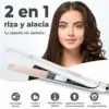 Plancha Para Cabello 2 En 1 Alisadora Y Rizadora Plancha Para Cabello 2 En 1 Alisadora Y Rizadora