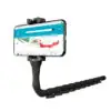 Soporte Flexible Para Celular Con Ventosas de Succión en forma de gusanito
