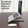 Base Soporte Para Laptop Plegable Portátil Y Ajustable