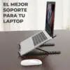 Base Soporte Para Laptop Plegable Portátil Y Ajustable Base Soporte Para Laptop Plegable Portátil Y Ajustable