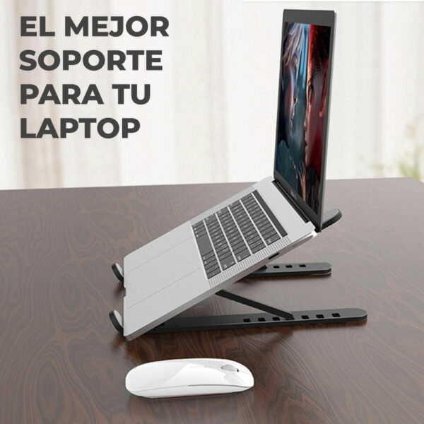 Base Soporte Para Laptop Plegable Portátil Y Ajustable