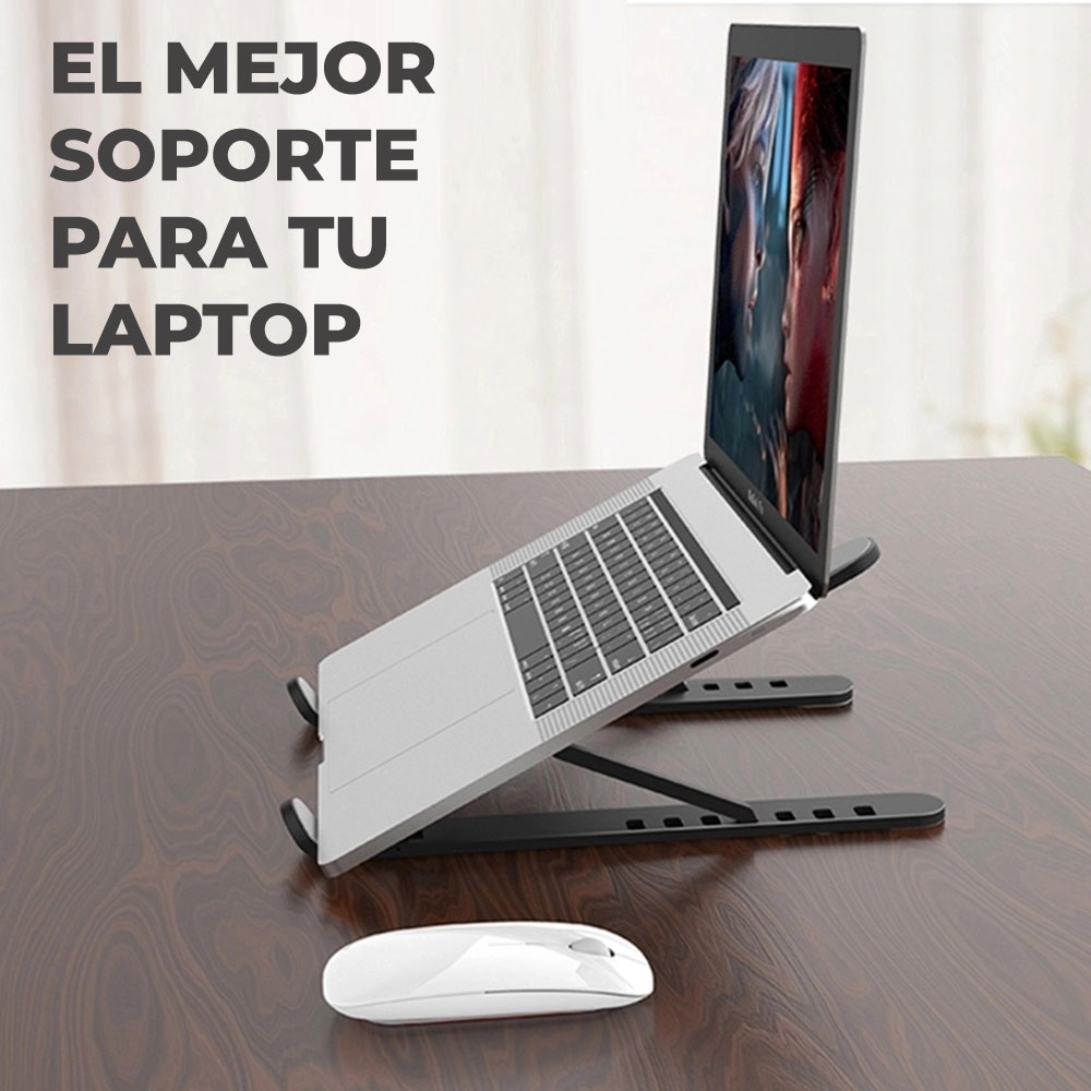 Soporte Base Para Laptop Plegable De Abs – Cadi