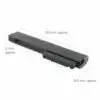 Bateria Laptop Compatible Hp Nc2400 2510p 2530p