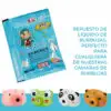 Sobres de Repuesto de Jabón para Burbujas No toxico Sobres de Repuesto de Jabón para Burbujas No toxico