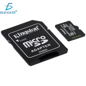 Trajeta de Memoria Kingston Micro SD 16GB Class 10