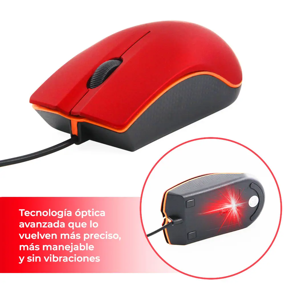 Mouse Usb para Computador Pc Laptop