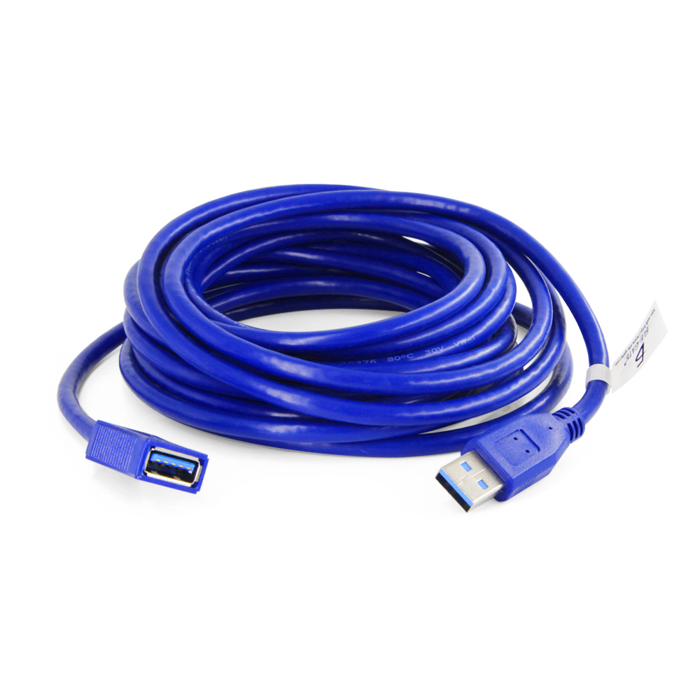 Cable Extensión Usb 3.0 De 3 Metros Macho Hembra Version 4k - HEPA  Tecnología - Tienda Online