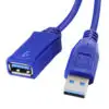 Cable Extensión Usb 3.0 Macho A Hembra 5 Metros Cable Extensión Usb 3.0 Macho A Hembra 5 Metros