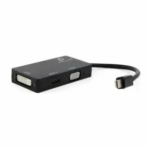 Adaptador 3 En 1 Mini Dp Displayport A Hdmi Vga Dvi De Mac