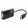 Adaptador 3 En 1 Dp Displayport A Hdmi Vga Dvi De Mac Adaptador 3 En 1 Dp Displayport A Hdmi Vga Dvi De Mac