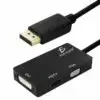 Adaptador 3 En 1 Dp Displayport A Hdmi Vga Dvi De Mac Adaptador 3 En 1 Dp Displayport A Hdmi Vga Dvi De Mac