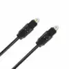 Cable De Fibra Optica 1.5 Metros Audio Digital Alta Calidad