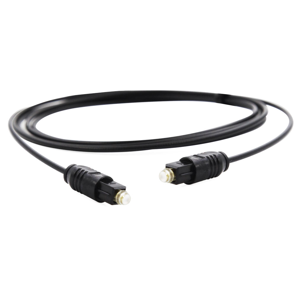 Cable Optico Fibra Optica 5 Metros Audio Digital