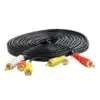 Cable Rca Audio Y Video Macho a Macho 5 Metros Cable Rca Audio Y Video Macho a Macho 5 Metros