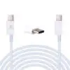 Cable De Carga Rapida Y Datos Usb C Tipoc 2M Macbook