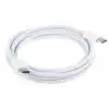 Cable De Carga Rapida Y Datos Usb C Tipoc 2M Macbook