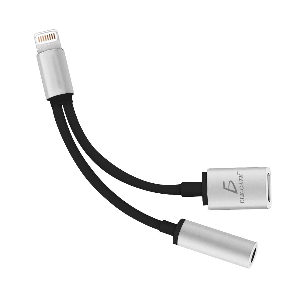 Lignting-Cable auxiliar Jack de 3,5mm para altavoz de coche, adaptador de  auriculares para iPhone 14, 13, 12, 11 Pro, Cable divisor de Audio para iOS  14 o superior - AliExpress