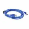 Cable Usb 2.0 Macho A Macho para DiscoDuro 3M Cable Usb 2.0 Macho A Macho para DiscoDuro 3M