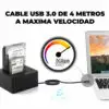 Cable Usb 3.0 Macho A Macho para DiscoDuro 4M