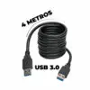 Cable Usb 3.0 Macho A Macho para DiscoDuro 4M