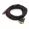 Cable Hdmi A Vga 5M 1080P Cable Hdmi A Vga 5M 1080P