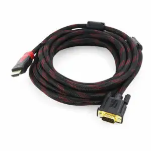 Cable Hdmi A Vga 5M 1080P