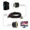 Cable Hdmi A Vga 5M 1080P Cable Hdmi A Vga 5M 1080P