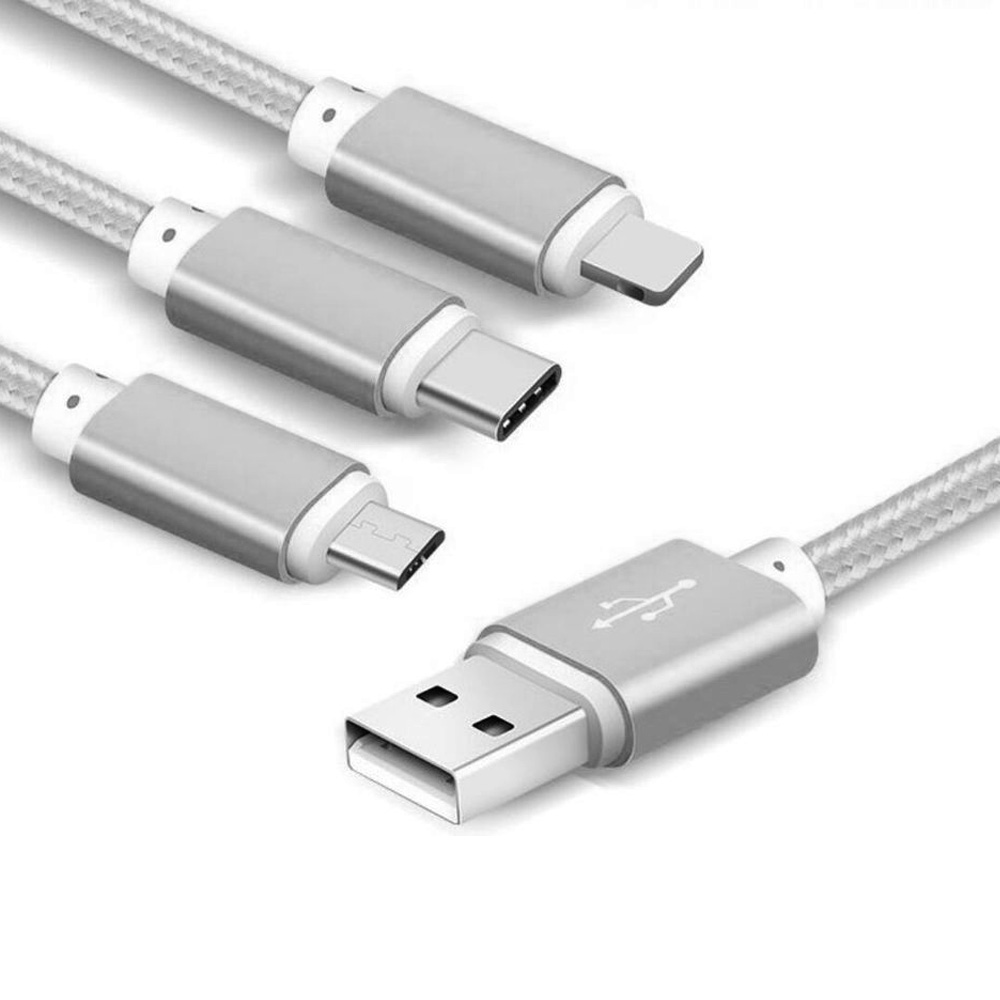 Cable USB a Tipo-C Reforzado Con Cubierta De Nylon - ELE-GATE