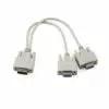 Cable Divisor Vga Video Splitter 2 Monitores A La Vez Cable Divisor Vga Video Splitter 2 Monitores A La Vez