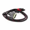 Cable Conector Adaptador HDMI A DVI 1080P