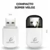 Mini Adaptador USB Wifi Inalámbrico 5G Y Bluetooth 2 En 1 Mini Adaptador USB Wifi Inalámbrico 5G Y Bluetooth 2 En 1