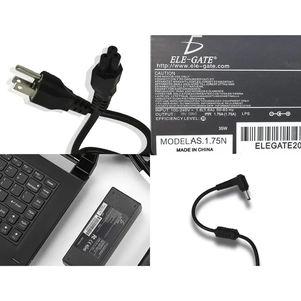 Cargador Laptop Asus 19.5v 1.75a 35w 4.0*1.35mm