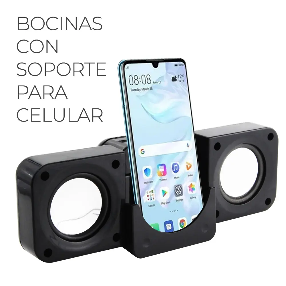 Bocina Para Celular Outlet