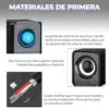 Bocina 2.1 Subwoofer 3.5mm Estéreo Bass Caja De Sonid