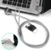 Candado De Seguridad Para Laptop Con Llave