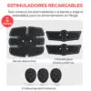 Parche Inteligente Músculo Abdominal Brazo Pierna Fitness