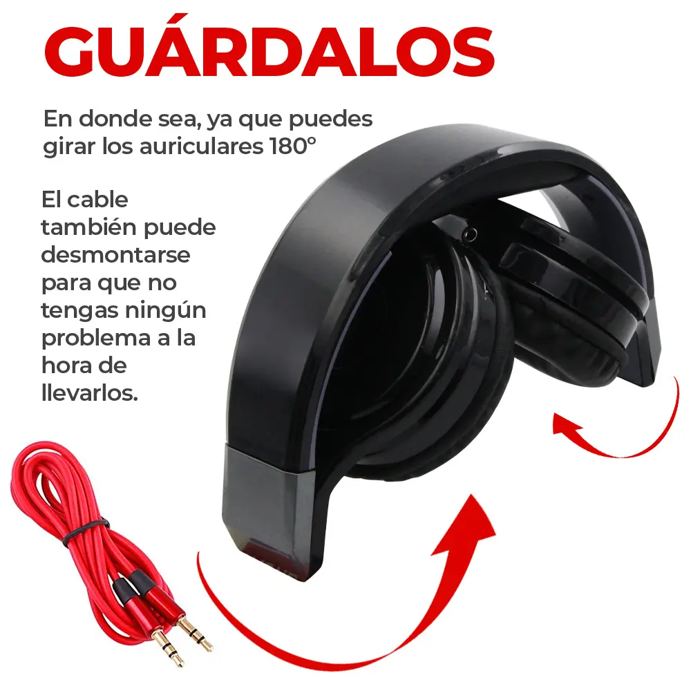 Diadema Auriculares para Celular sin Mircofono