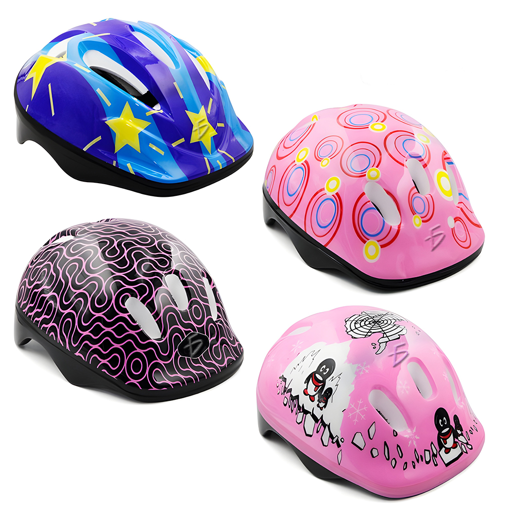  Casco de bicicleta para niños de 1 a 8 años, cascos ajustables  para niños y niñas, casco ligero para niños, ciclismo, scooter, deportivo,  XS, 7.1-19.7 in, color negro : Deportes y