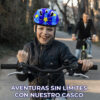 Casco Niños Y Niñas Bicicleta Scooter Patines Patineta