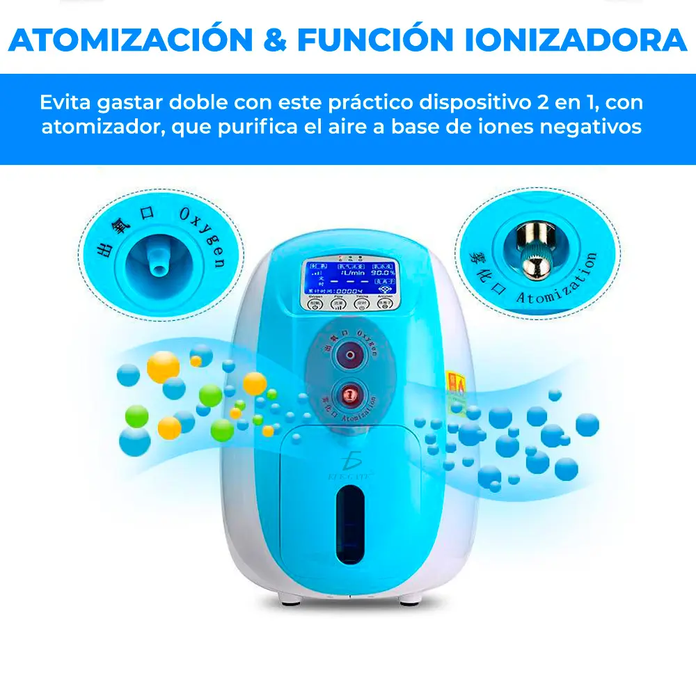 Concentrador De Oxigeno Adulto Y Pediatrico