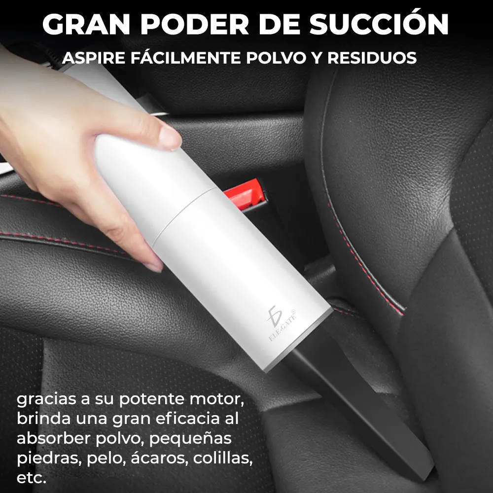 Aspiradora De Mano De De Para Auto Portátil