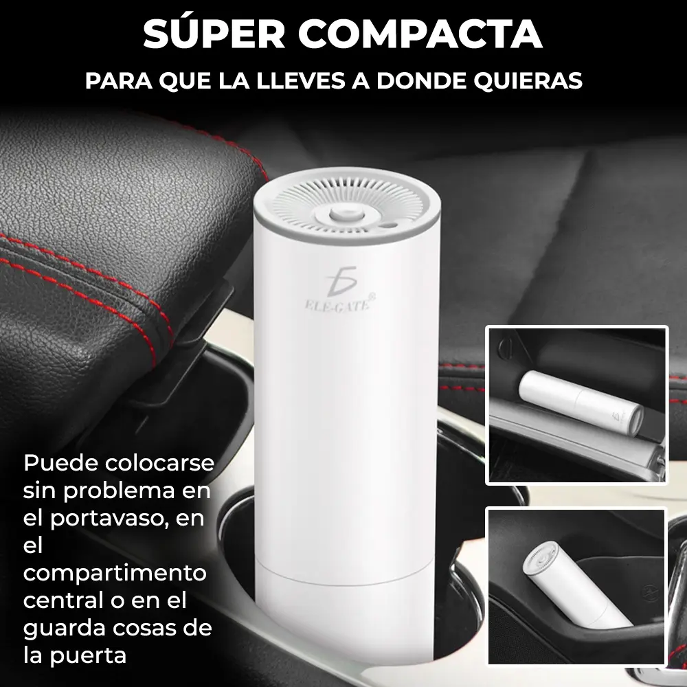 Aspiradora De Mano De De Para Auto Portátil