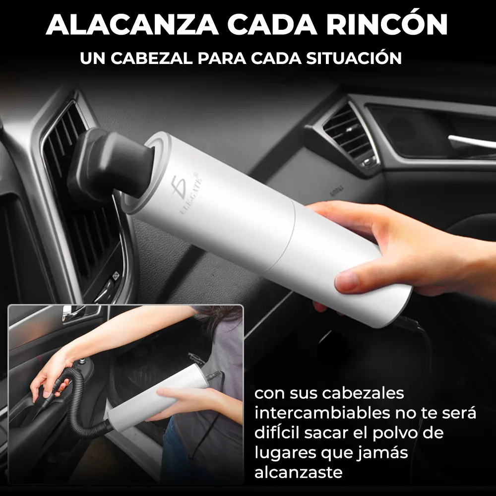 Aspiradora De Mano De De Para Auto Portátil