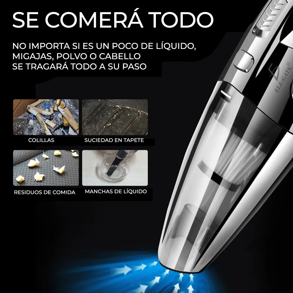 como funciona la aspiradora