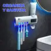 Esterilizador De Cepillo De Dientes Exprimidor Pasta Dental Esterilizador De Cepillo De Dientes Exprimidor Pasta Dental