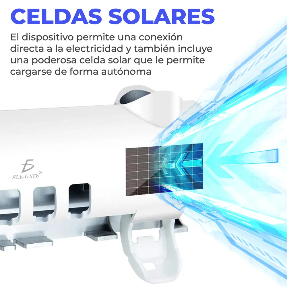 Esterilizador De Cepillo De Dientes Exprimidor Pasta Dental