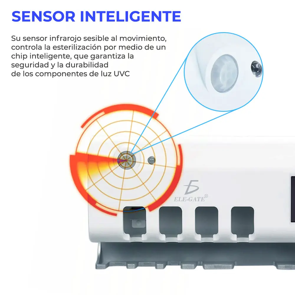 Esterilizador De Cepillo De Dientes Exprimidor Pasta Dental