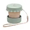 Vaso Taza Plegable Termo Silicon Retráctil Reutilizable Port Vaso Taza Plegable Termo Silicon Retráctil Reutilizable Port