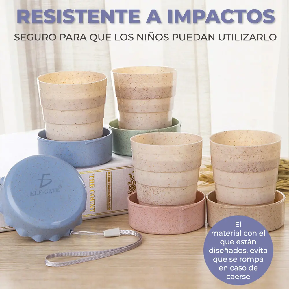 colores de los vasos