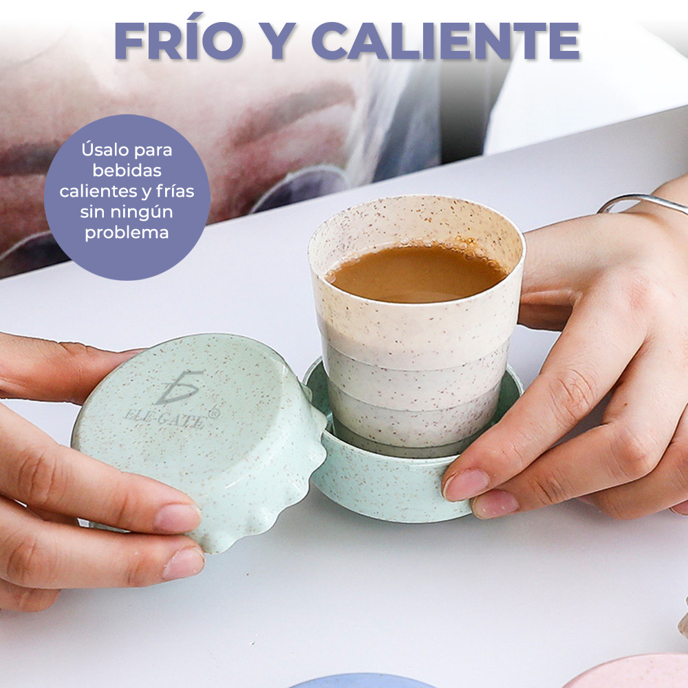 vaso con cafe 